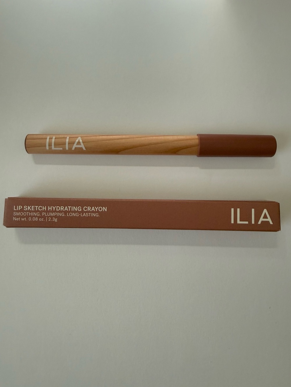 ILIA  Lip Sketch Hydrating Crayon Shade: Genre (Mauve Brown) -  NEW